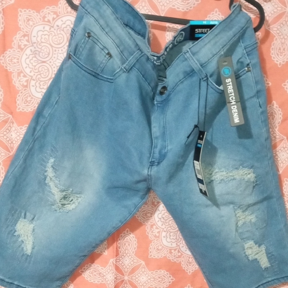 Street Rules Blue Men's Shorts